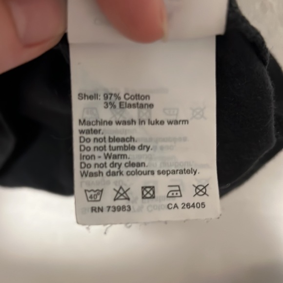 Helly Hansen | Black Collard Woman’s Shirt | Size Large - Picture 5 of 7